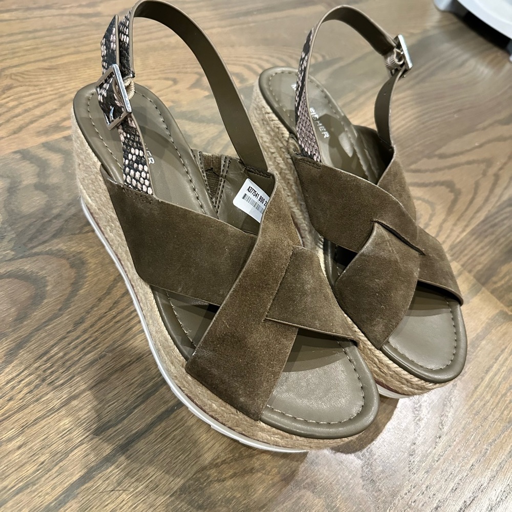 Size 8 Marc Fisher espadrilles NEW! No box